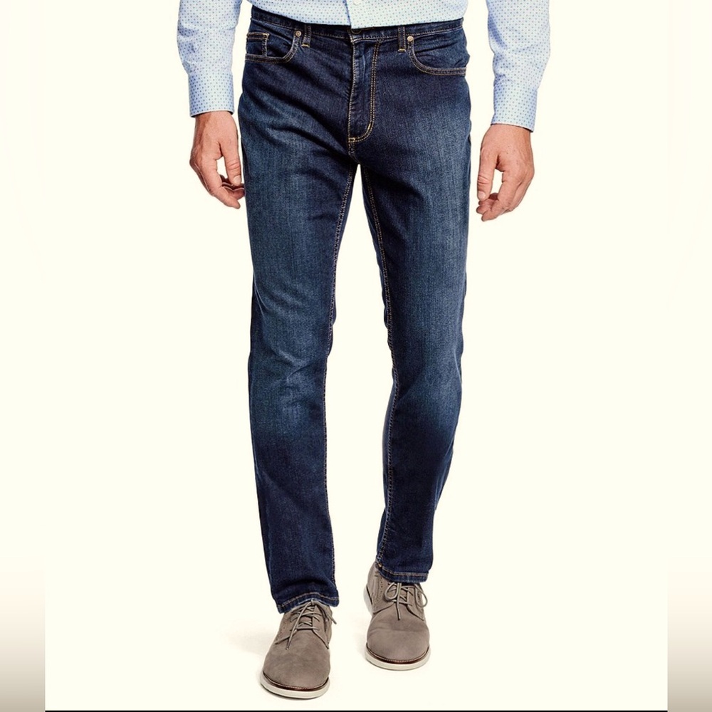 Men's Johnston & Murphy Regular Fit Jeans w/stretch
Size 34w x 32
Tapered Leg